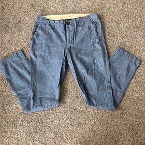 GAP Women's Blue Trousers